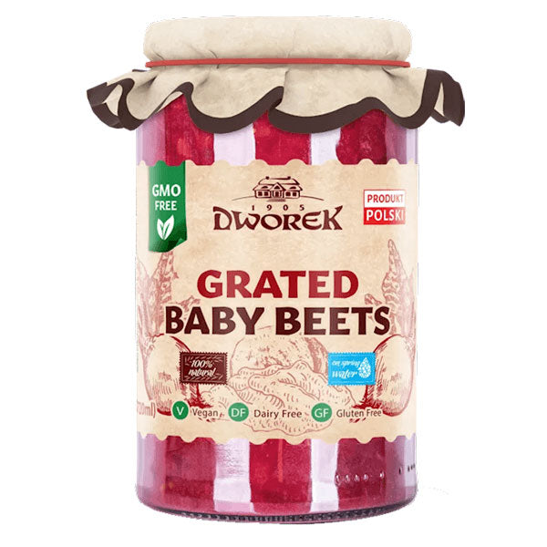 Marinated Beets Grated – 11.11 oz (315gr)